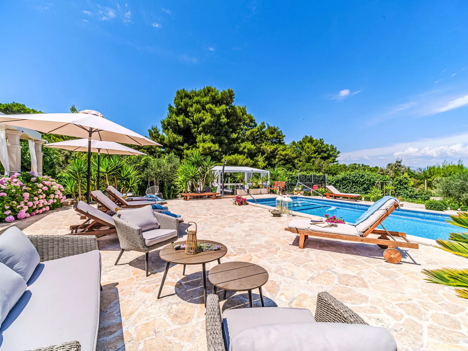 Villa Mutnik - Binnen