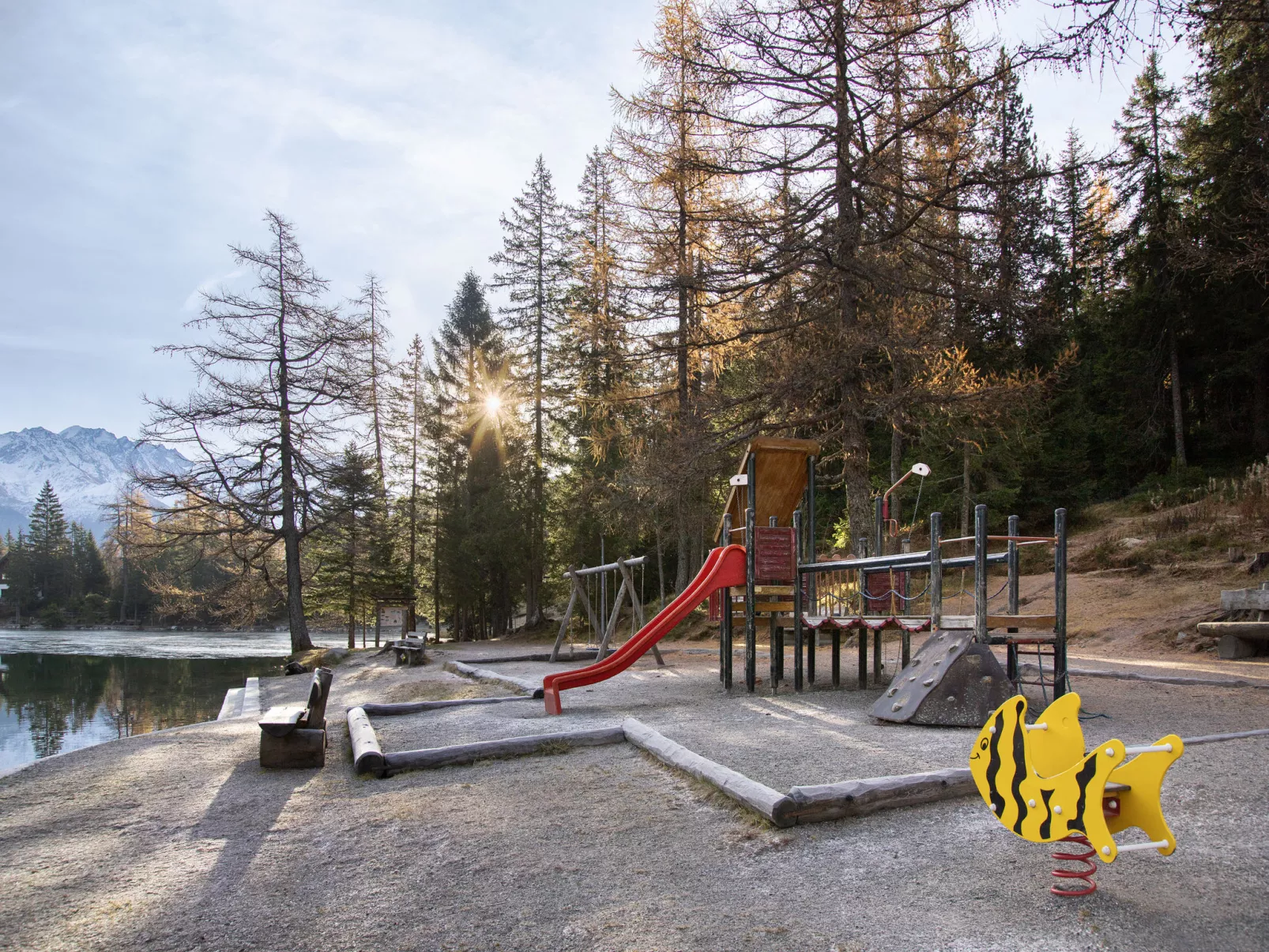 Parc B 431 - Omgeving