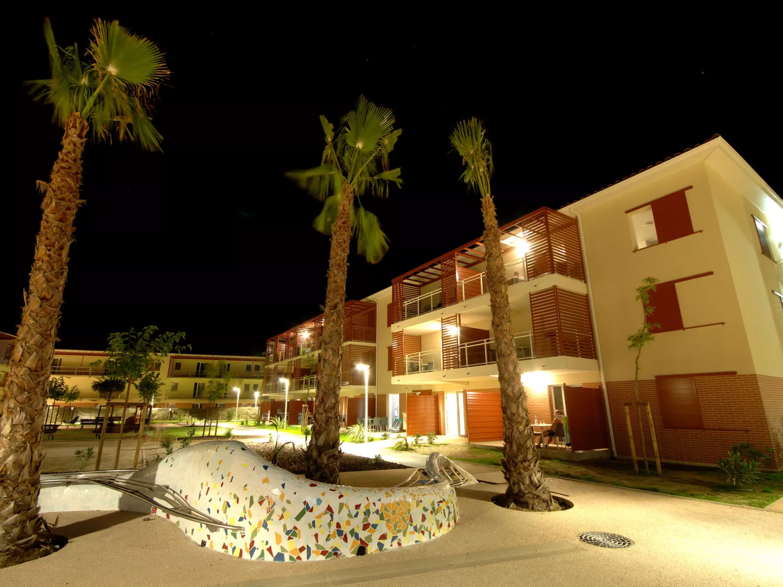 Demeures de la Massane - Buiten