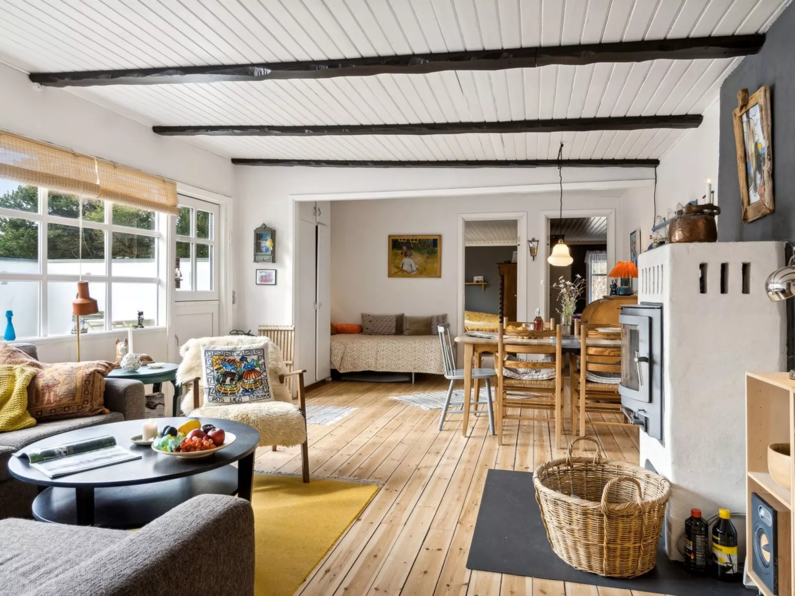 "Claudine" - 300m from the sea-Binnen