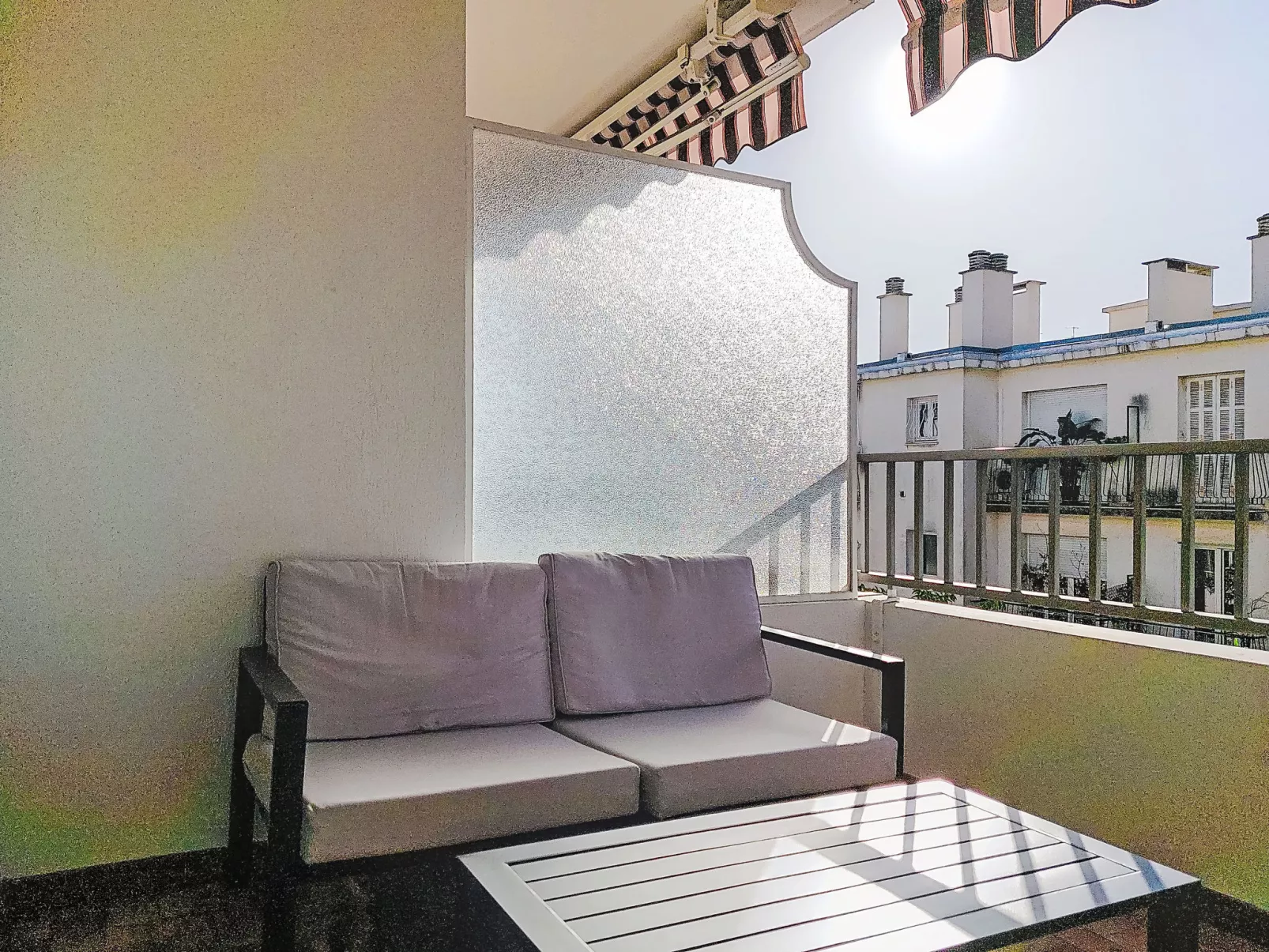 Le Clos tranquille - Buiten