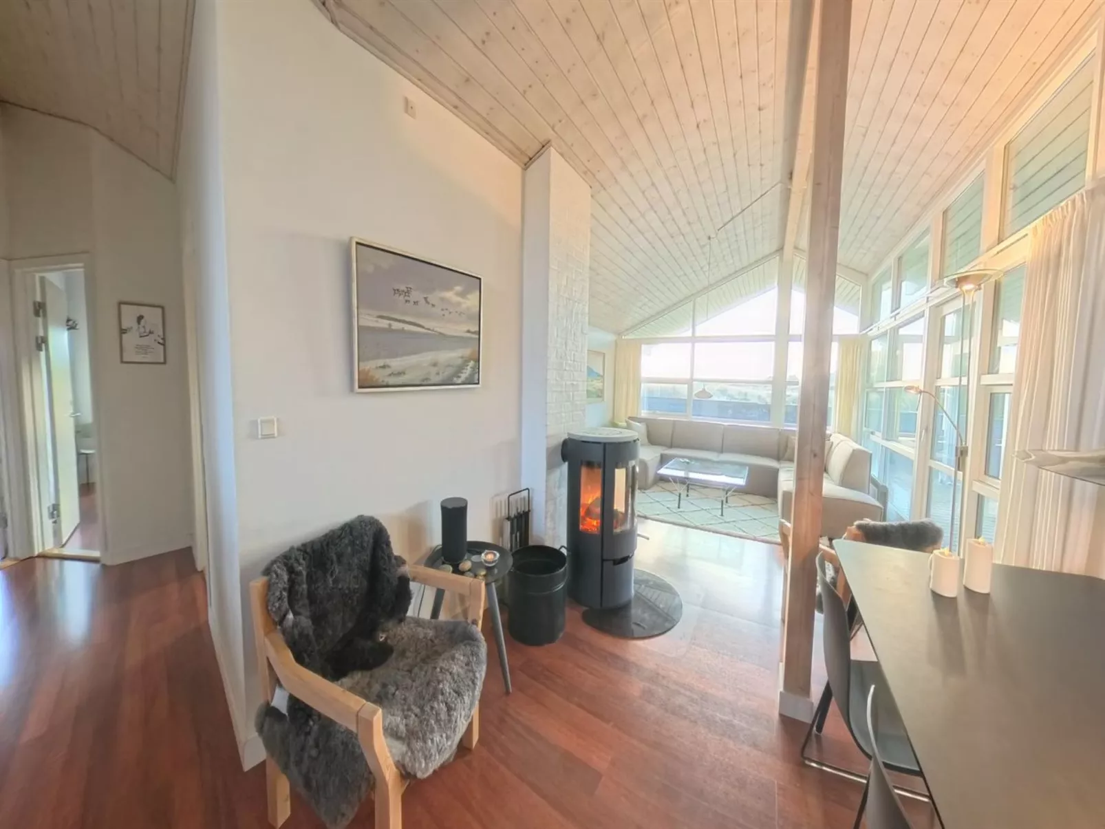 "Thrugils" - 800m from the sea - Binnen