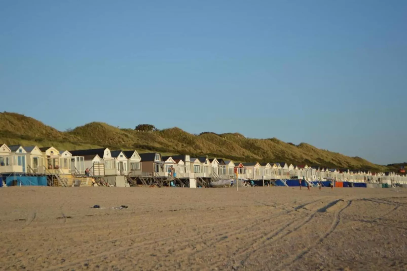 Slaapstrandhuisje - Strand dishoek 60 - Gebieden zomer 20km