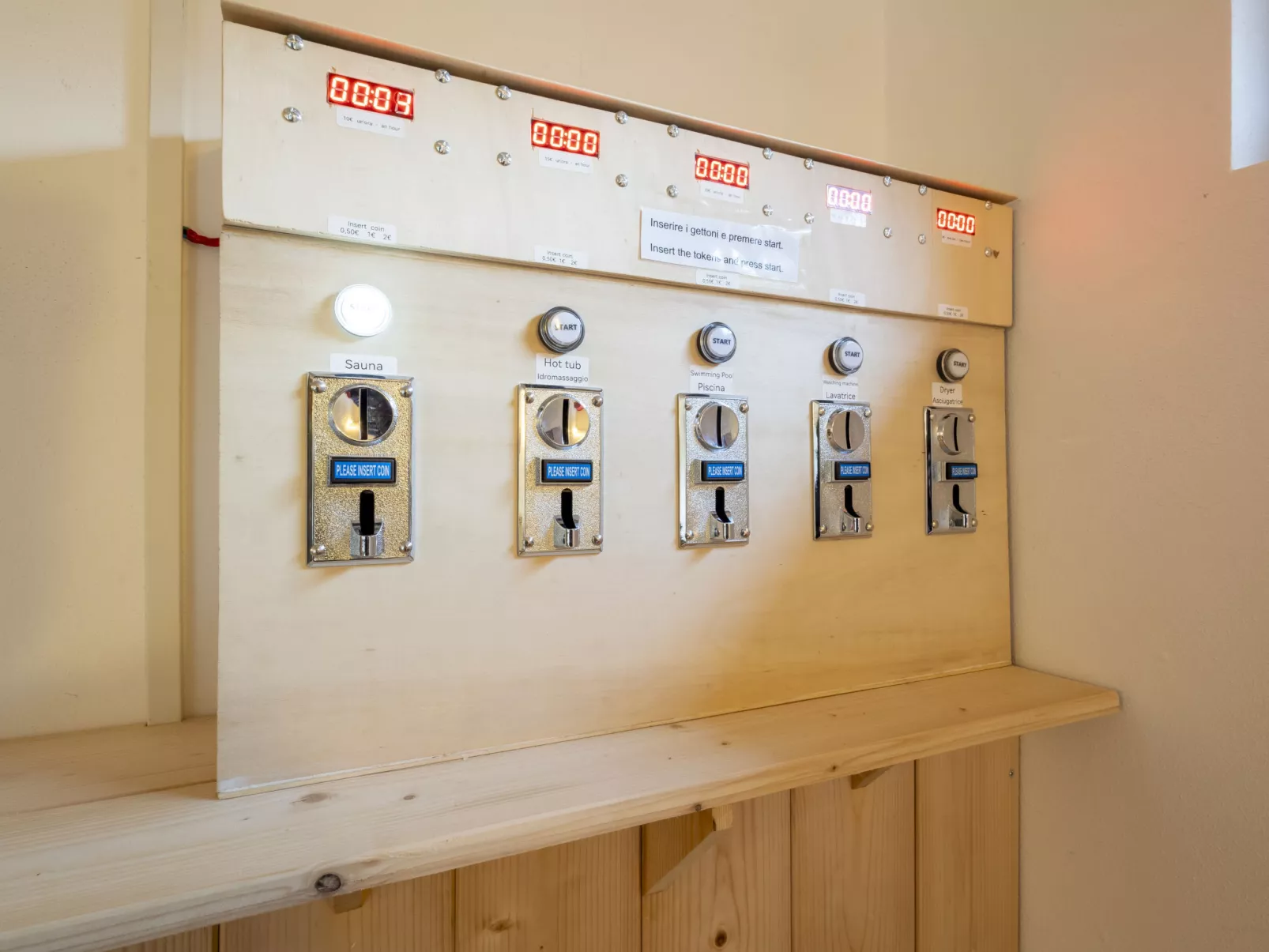 Casa del Bitto-Binnen