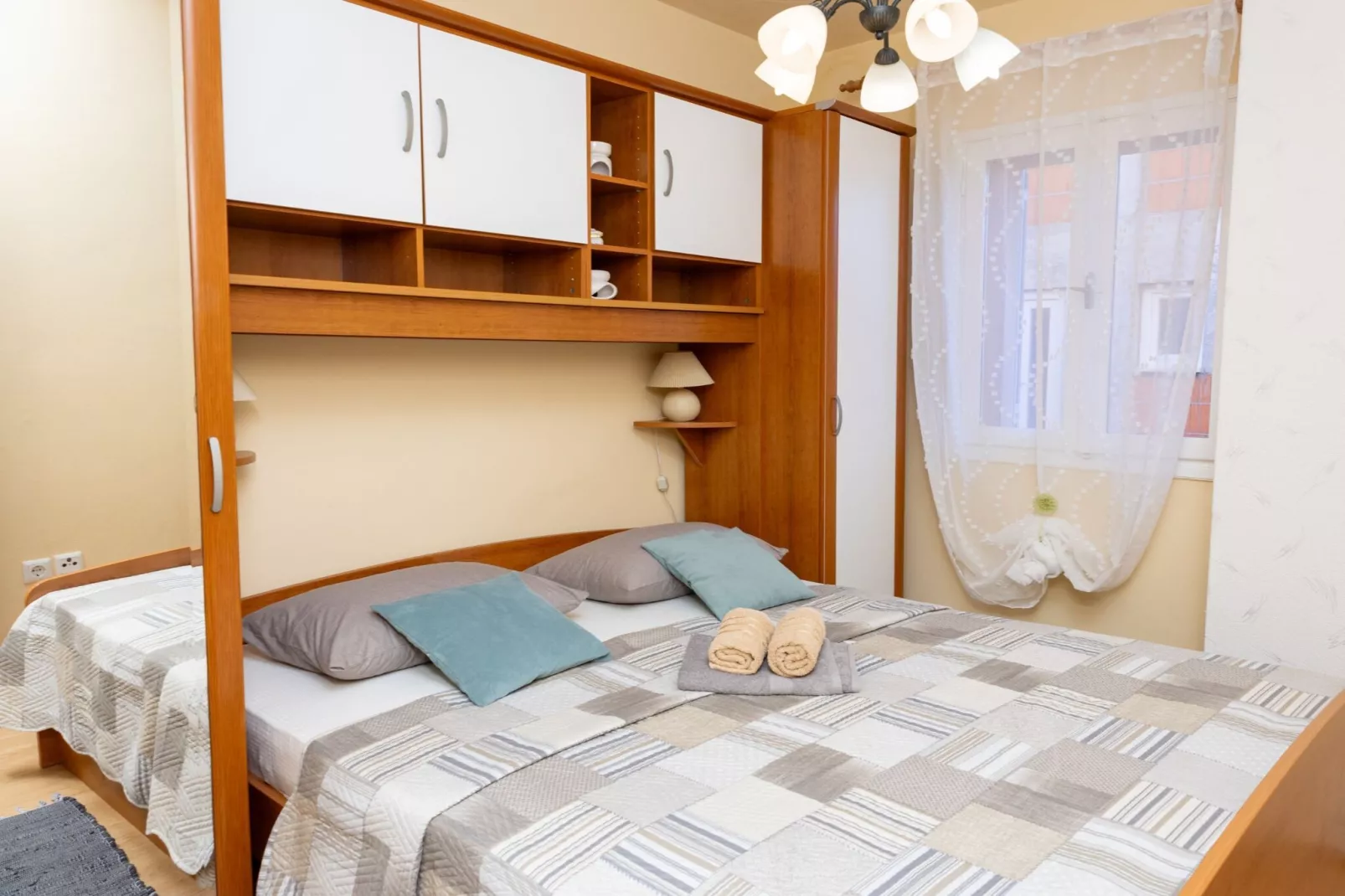 Apartments Sea Line - Two Bedroom Apartment with Terrace and Sea View