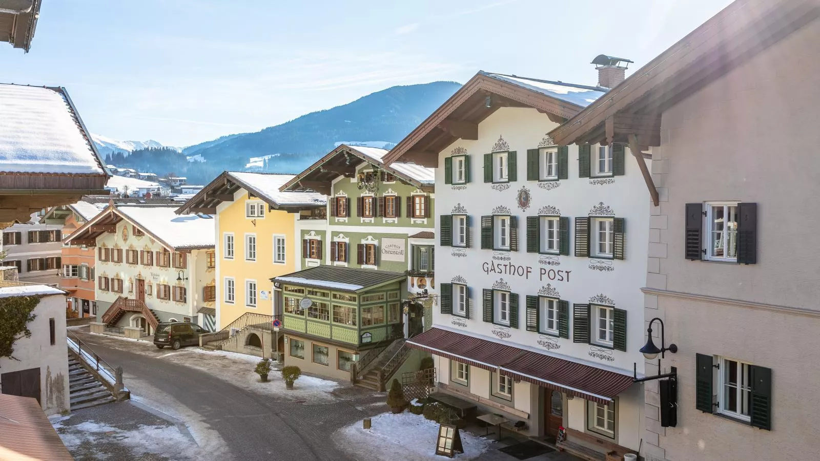 Hopfgarten Alpin Living Top 4-Exterieur winter