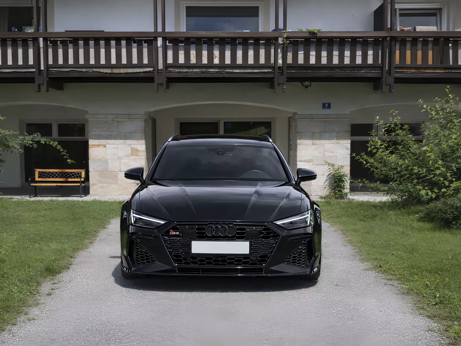 Am Obersalzberg-Buiten