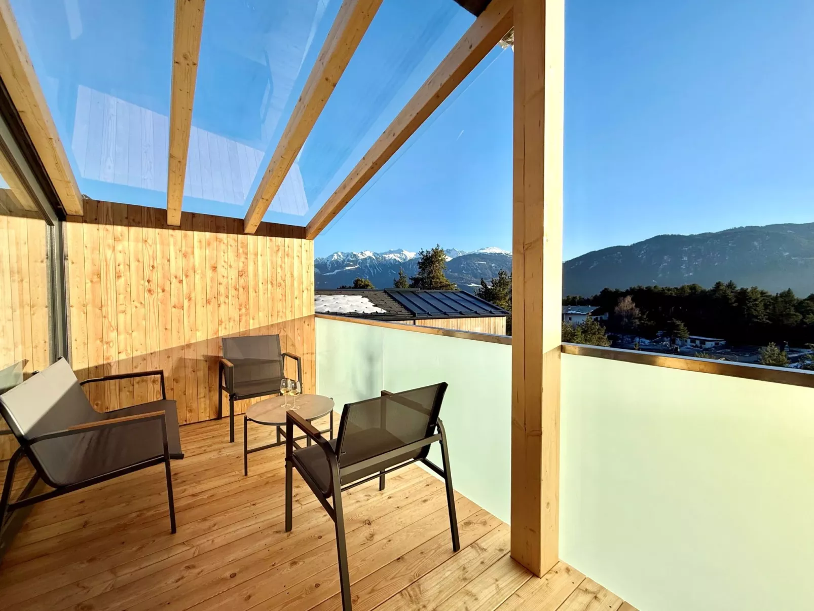 SKYLIGHT Chalet - Buiten