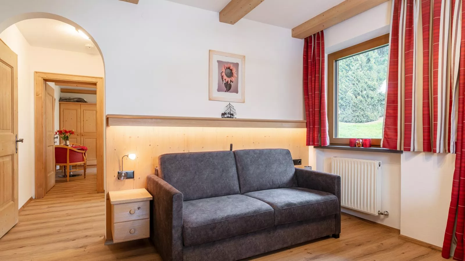 Landhaus Marchfeld Top 1  Top 2 Top 3 - Woonkamer