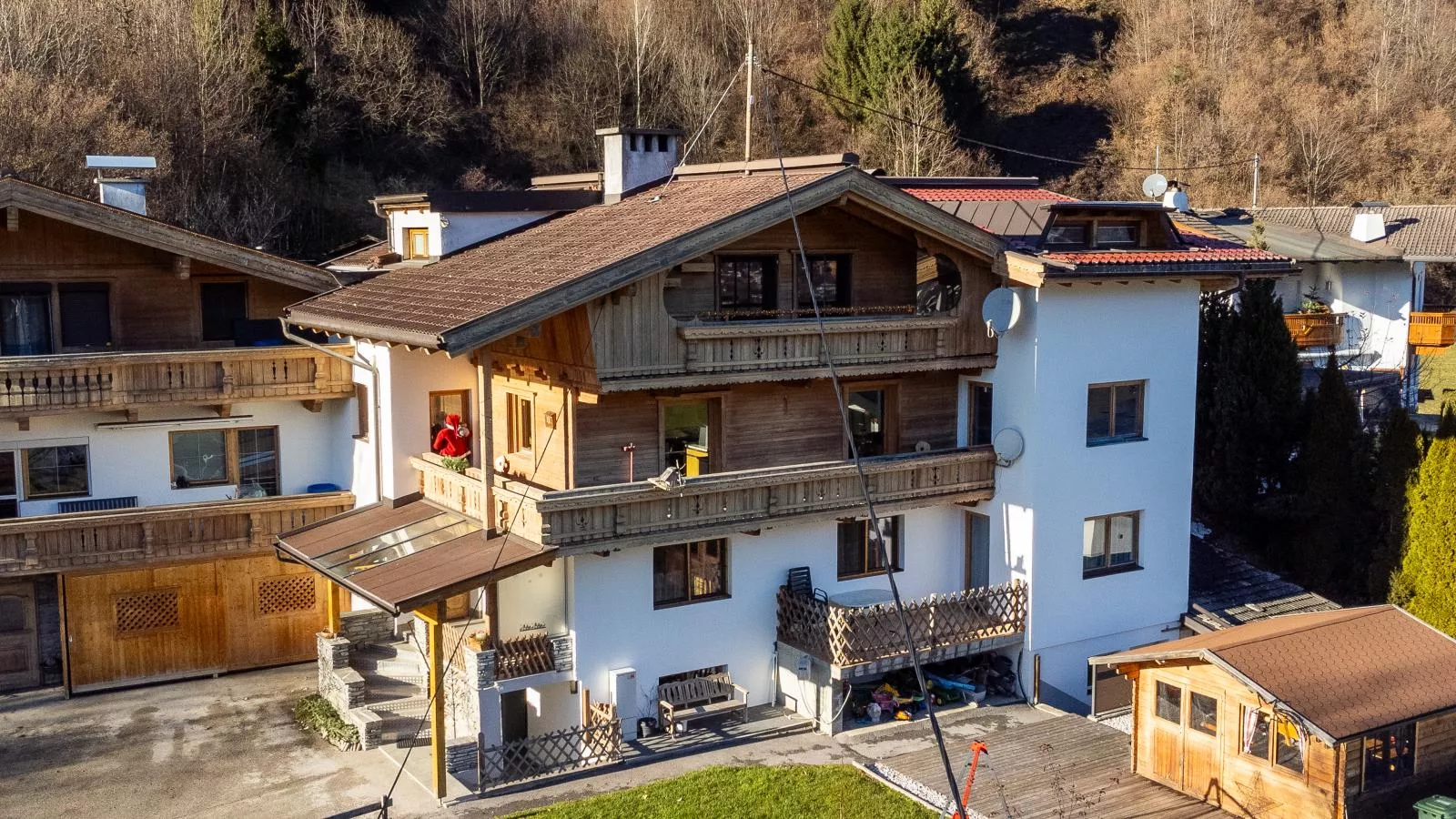 Apartment Birgit - Buitenkant zomer