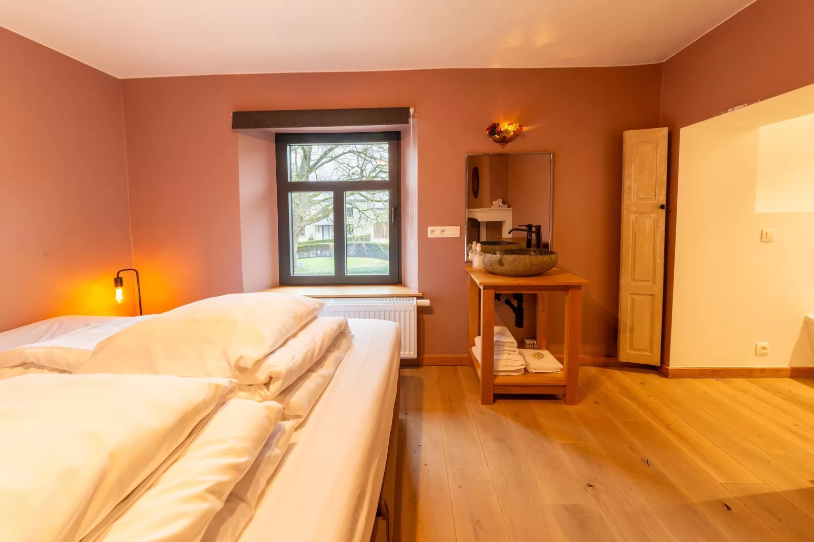 Maison Rose - Slaapkamer