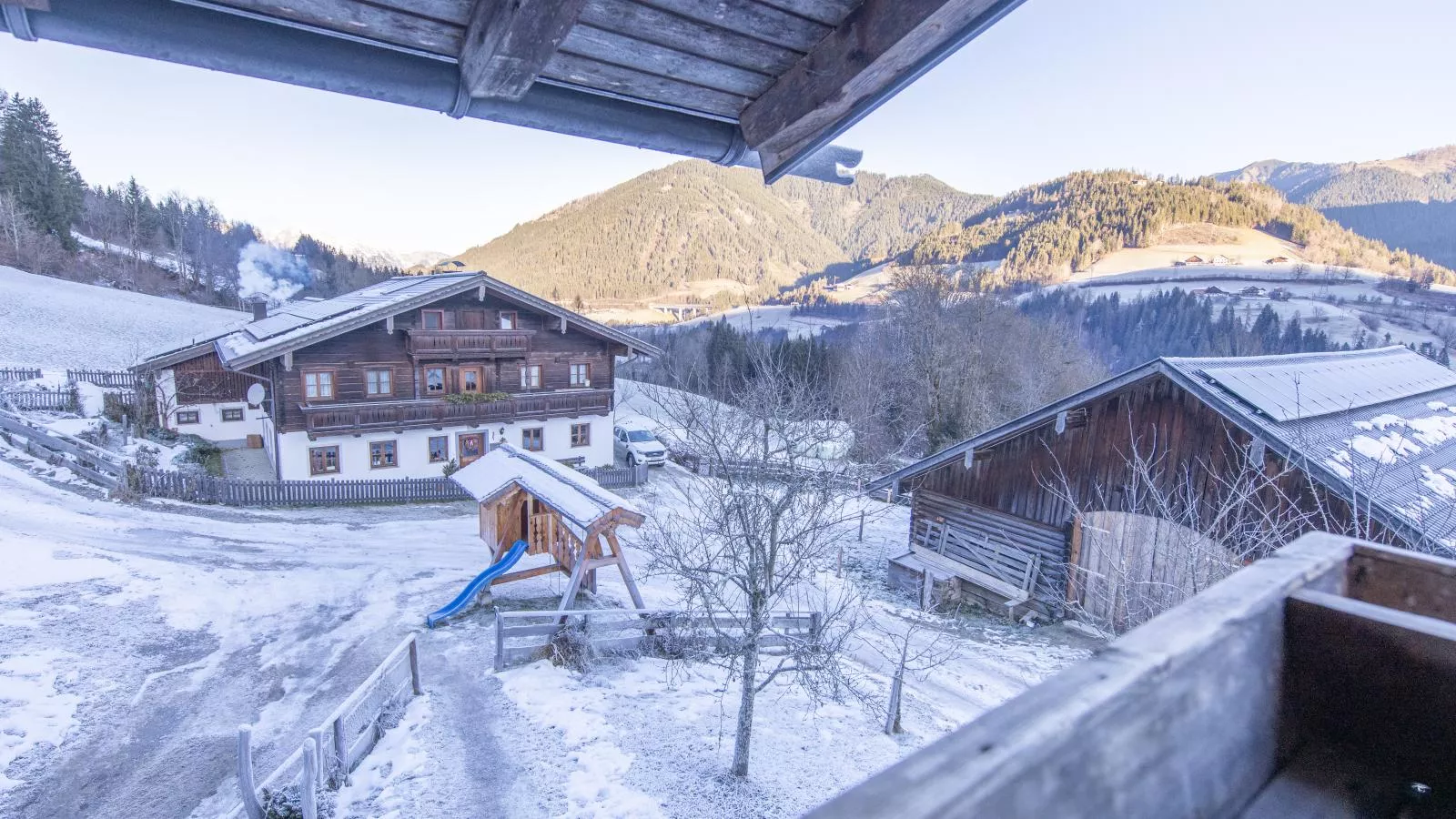 Pehambauer-Uitzicht winter