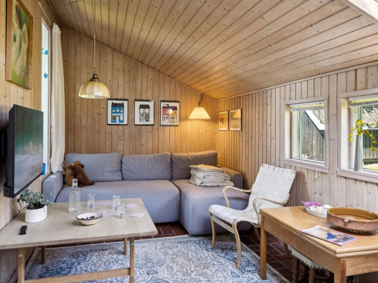 "Roald" - 320m from the sea-Binnen