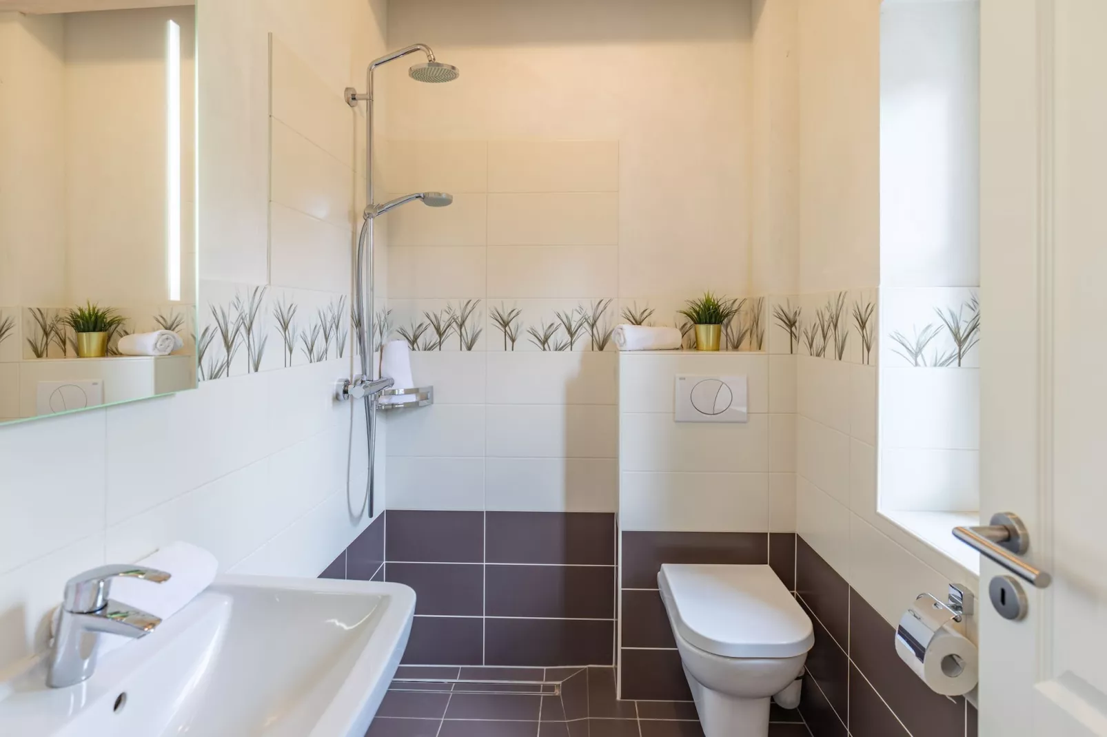 Reihenhaus in Dagebüll - Schimmelreiter-Badkamer