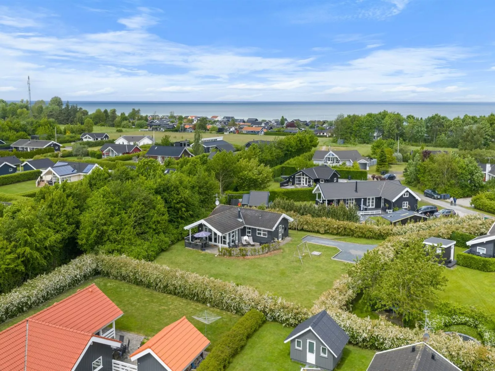 "Moa" - 350m from the sea-Buiten