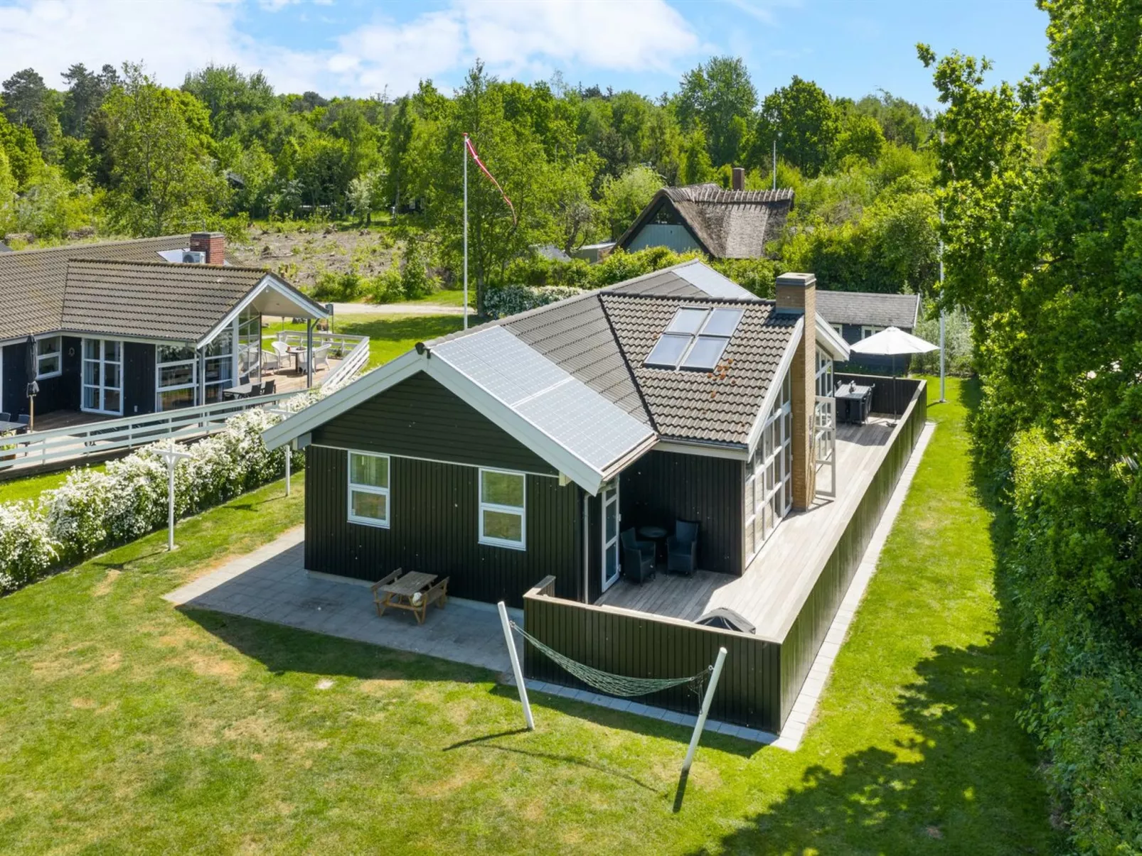 "Merrit" - 280m from the sea-Buiten