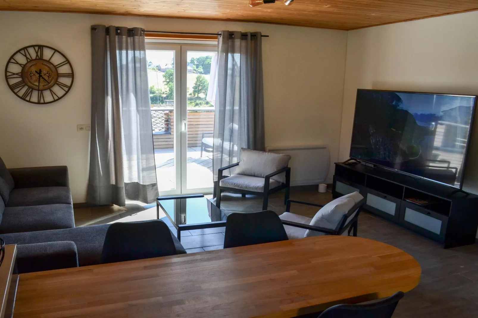 Appartement Terrasse 2/2-Woonkamer