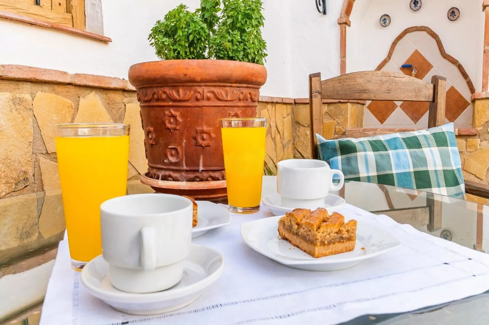 Cortijo la nobleza-Sfeer