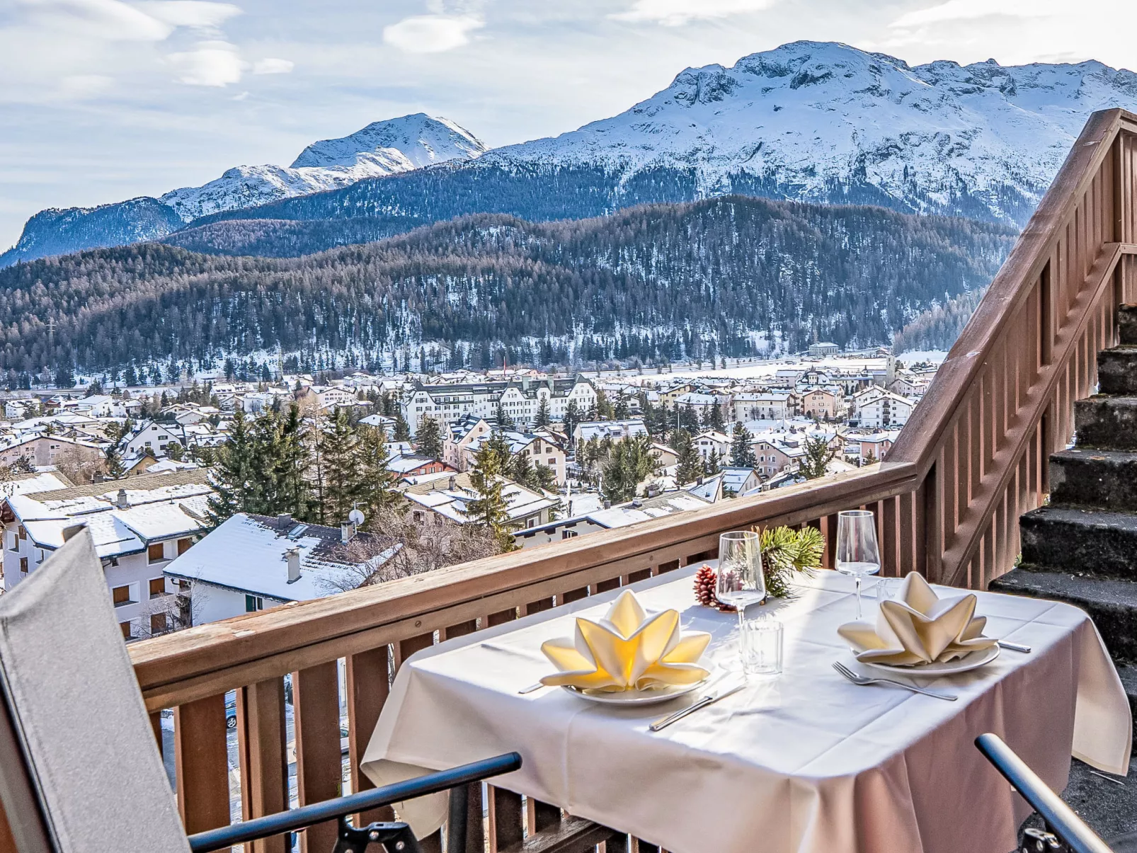 Chesa La Drosa AB-Buiten