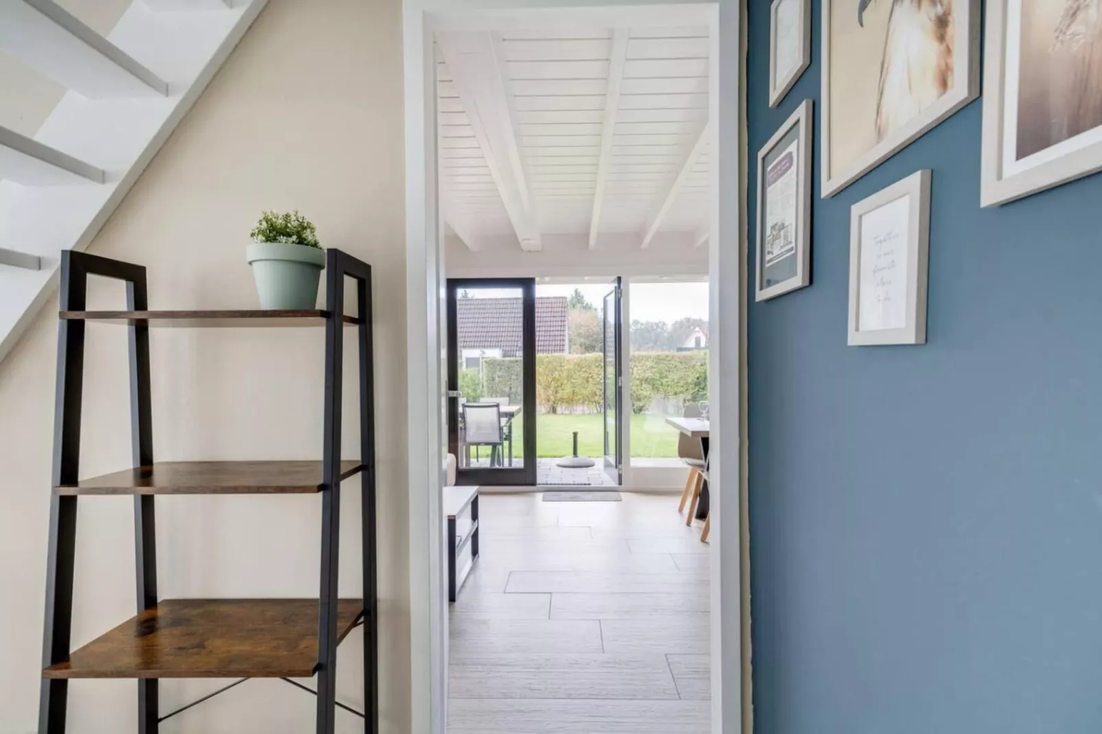 107 | Buizerd | Fijne bungalow met ruime tuin-Overloop