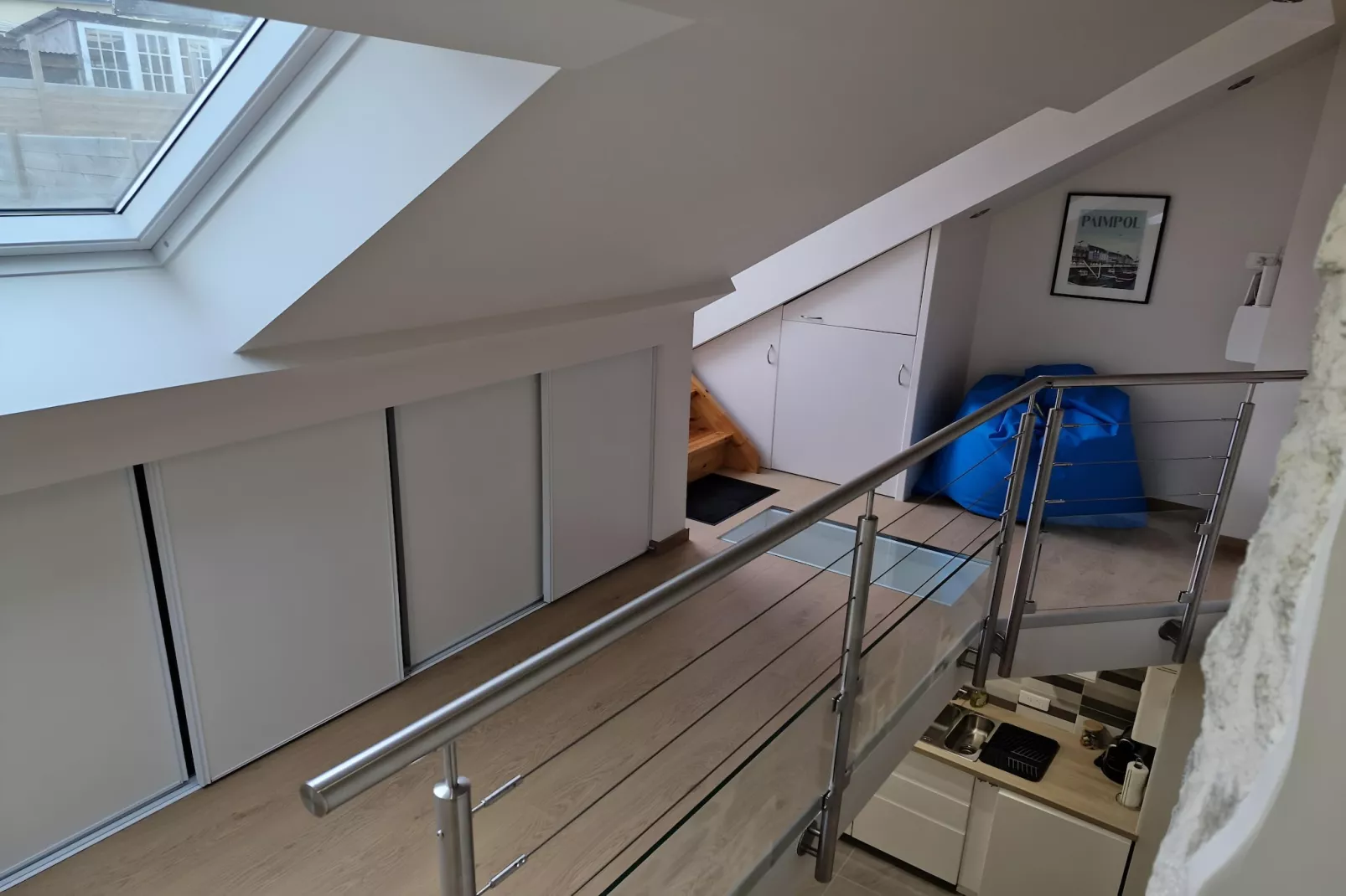 Maison de ville avec terrasse/jardin Guerlesquin-Overloop