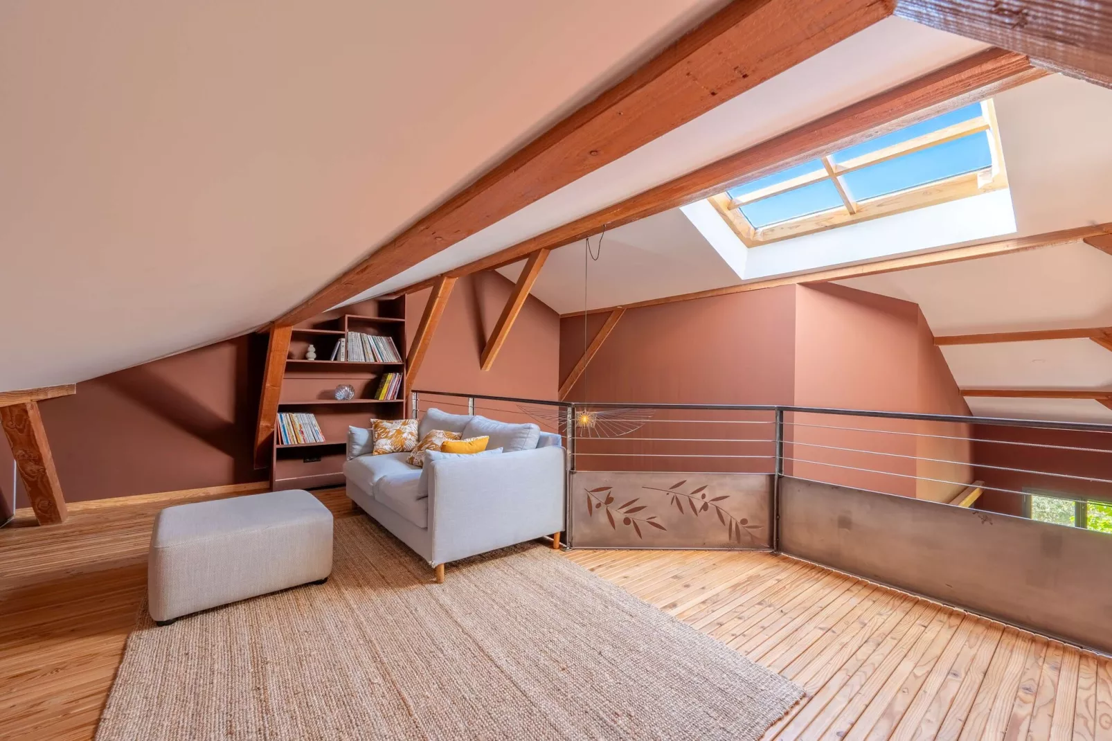 Mas du Mûrier-Woonkamer