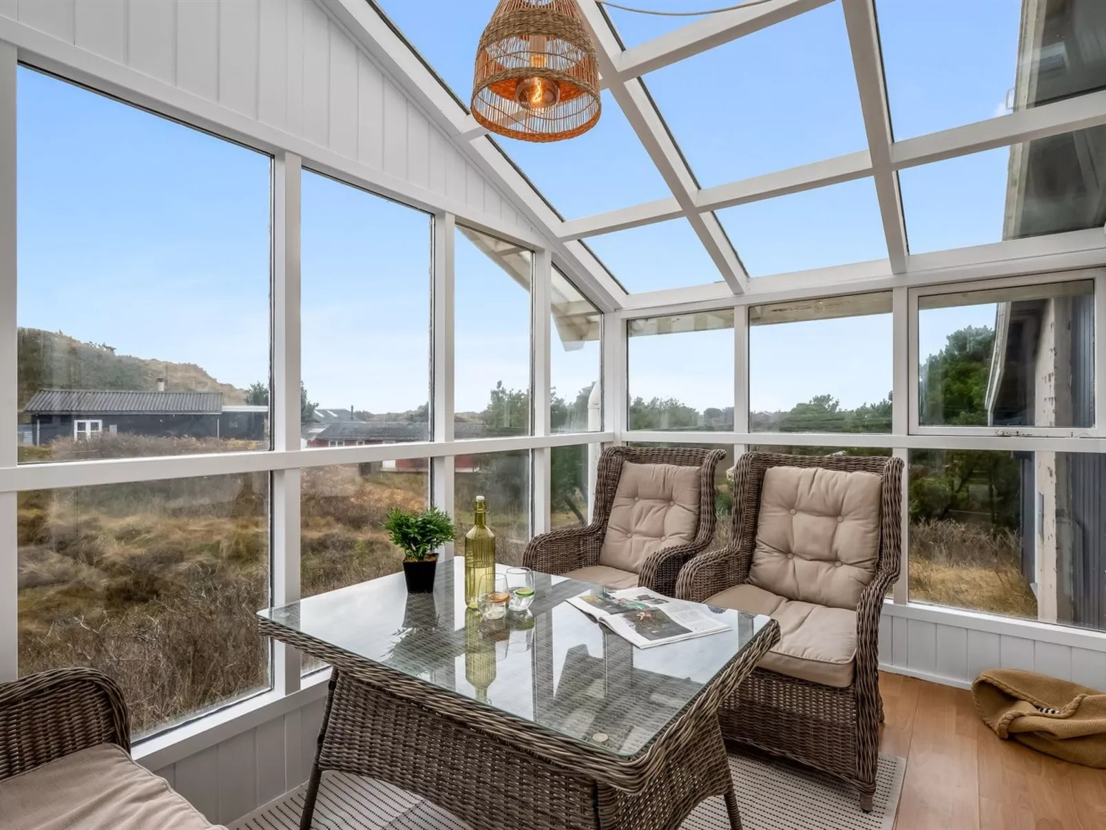 "Hanne" - 750m from the sea-Binnen