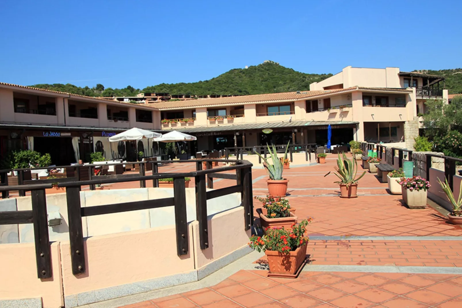 Porto Laconia Residence Appartamento A - Gebieden zomer 1km