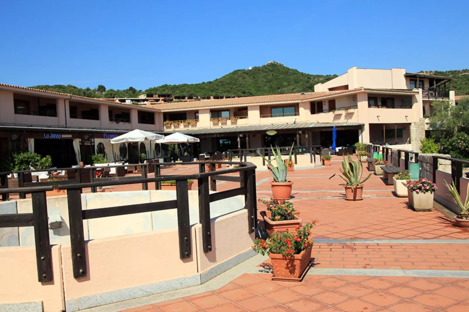 Porto Laconia Residence Appartamento A - Gebieden zomer 1km