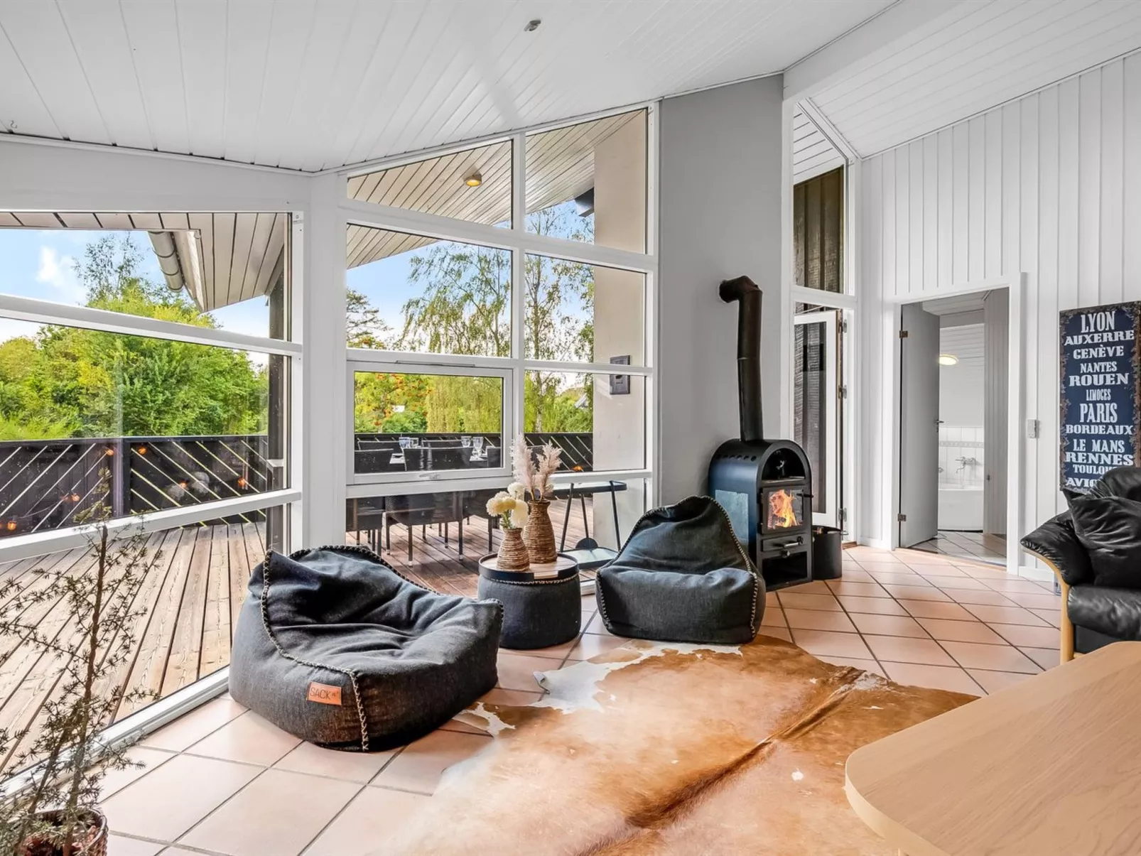 "Margrethe" - 600m from the sea-Binnen