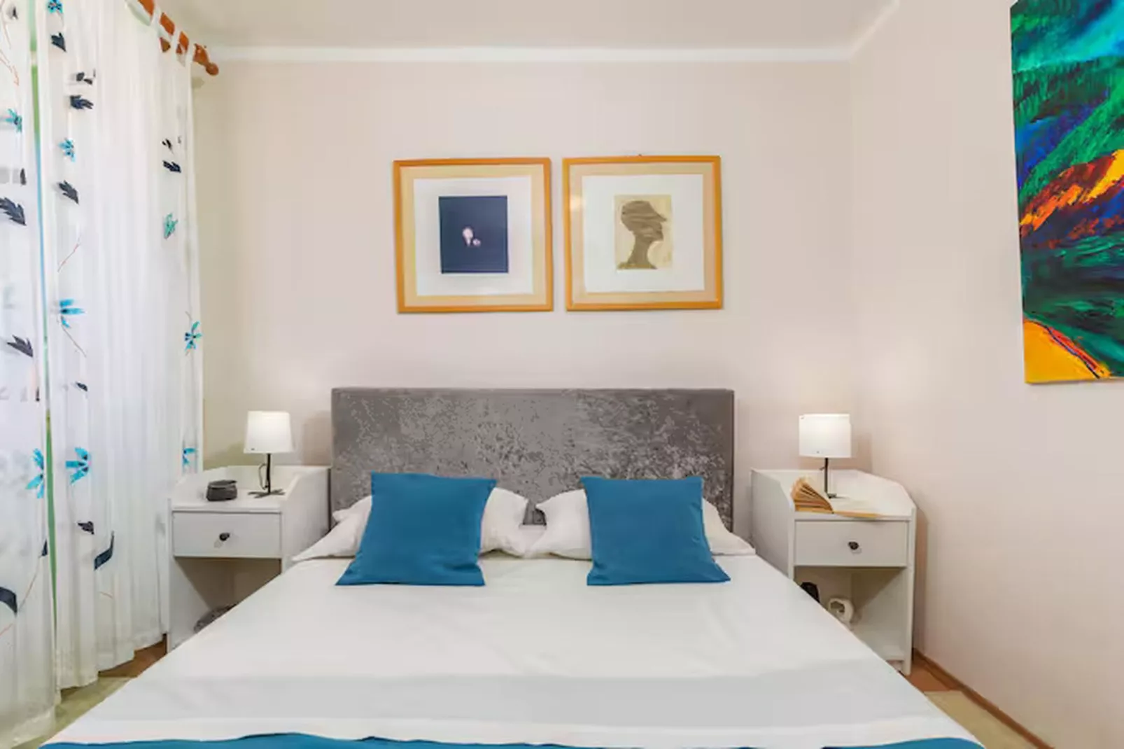 Holiday Home Lucia-Slaapkamer