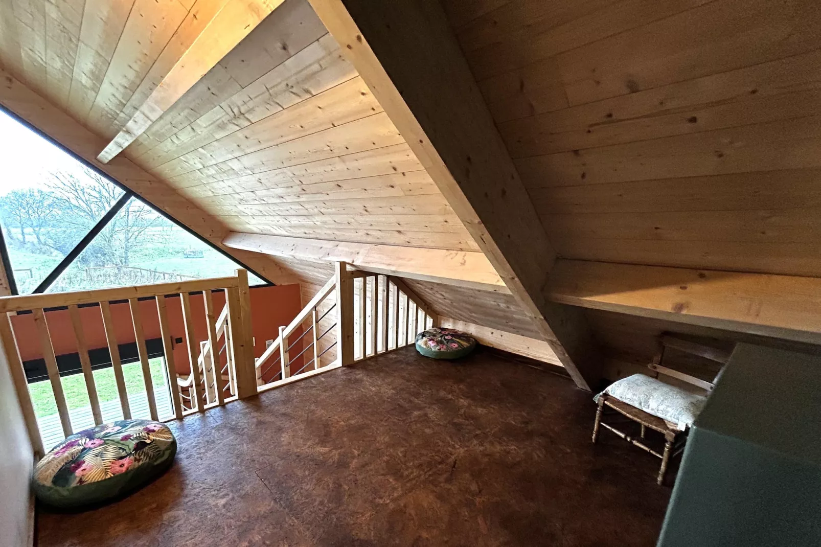 Maison de Vacances XXL Gouville sur mer-Binnen