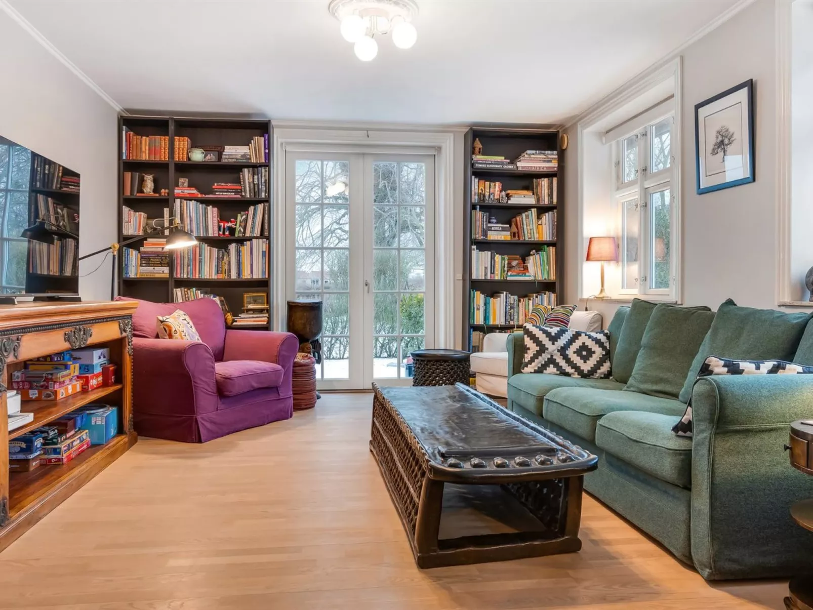 "Edla" - 5km from the sea - Binnen