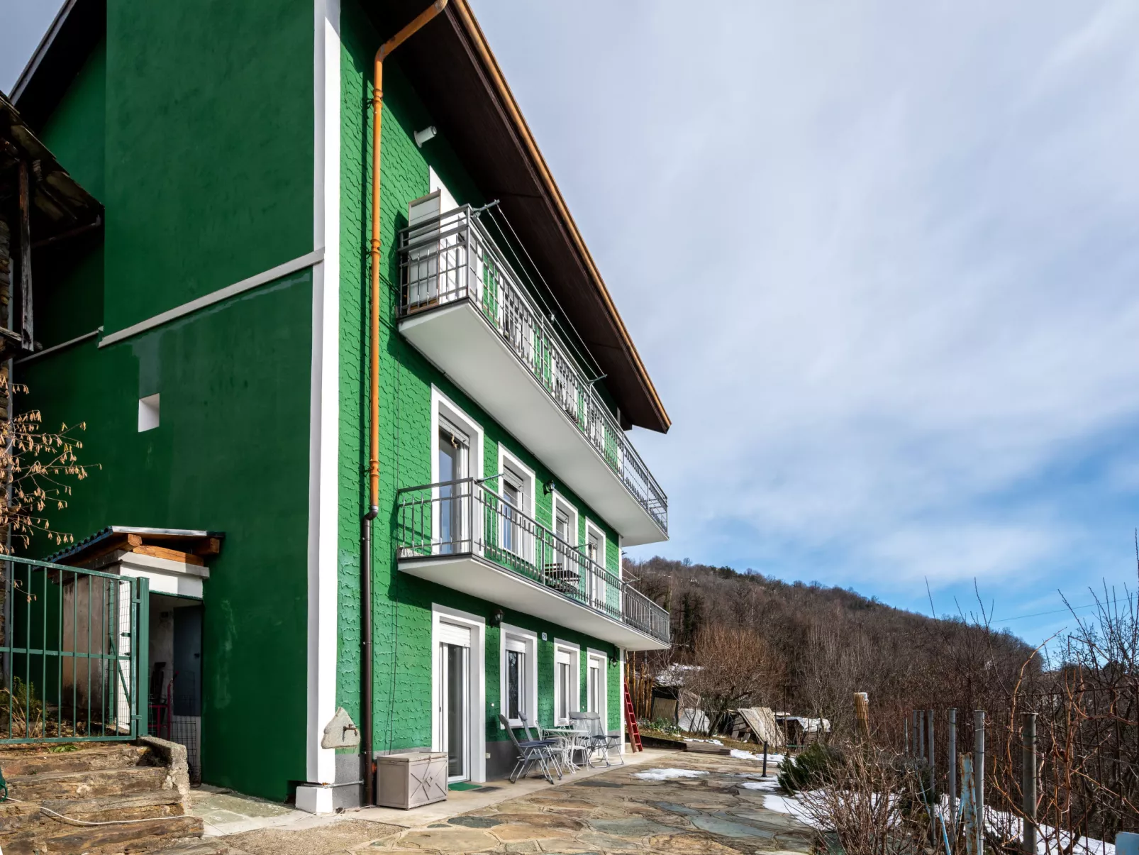 Trekker’s Home L'Infinito - Buiten