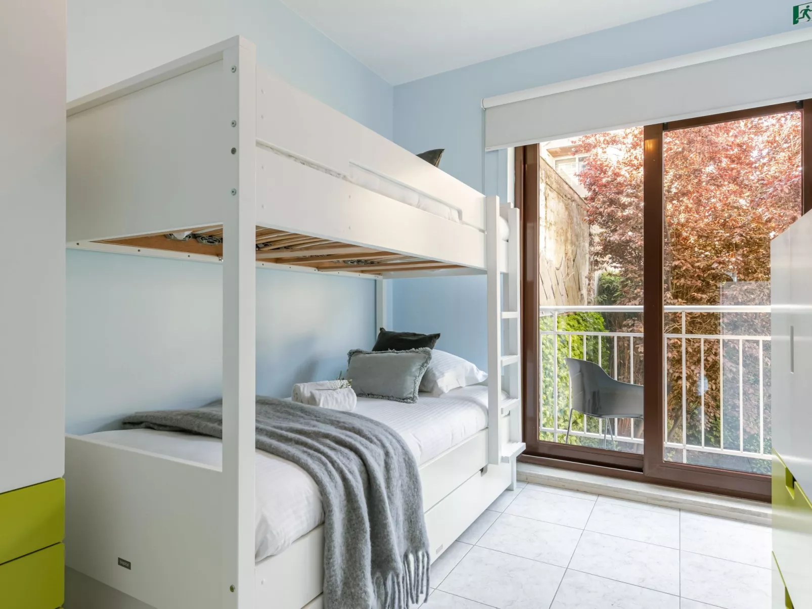 Trondjhem with seaview - Binnen