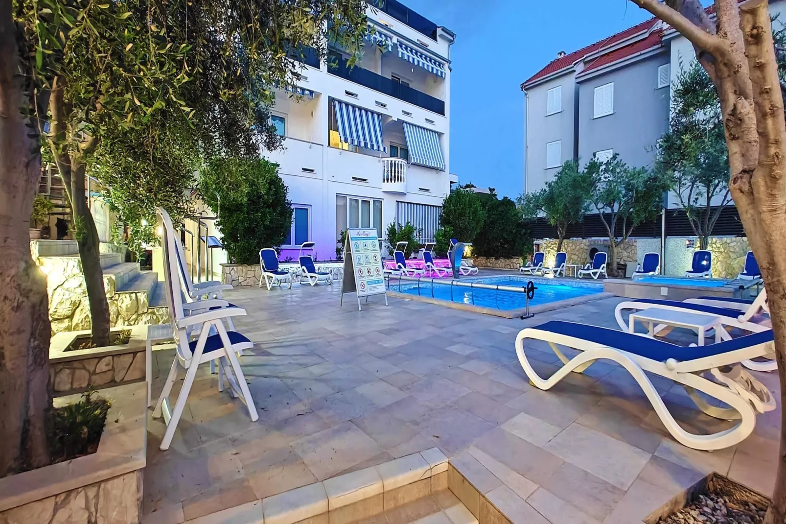 Hotelzimmer Suite 202 - Typ 2 - Gebieden zomer 1km