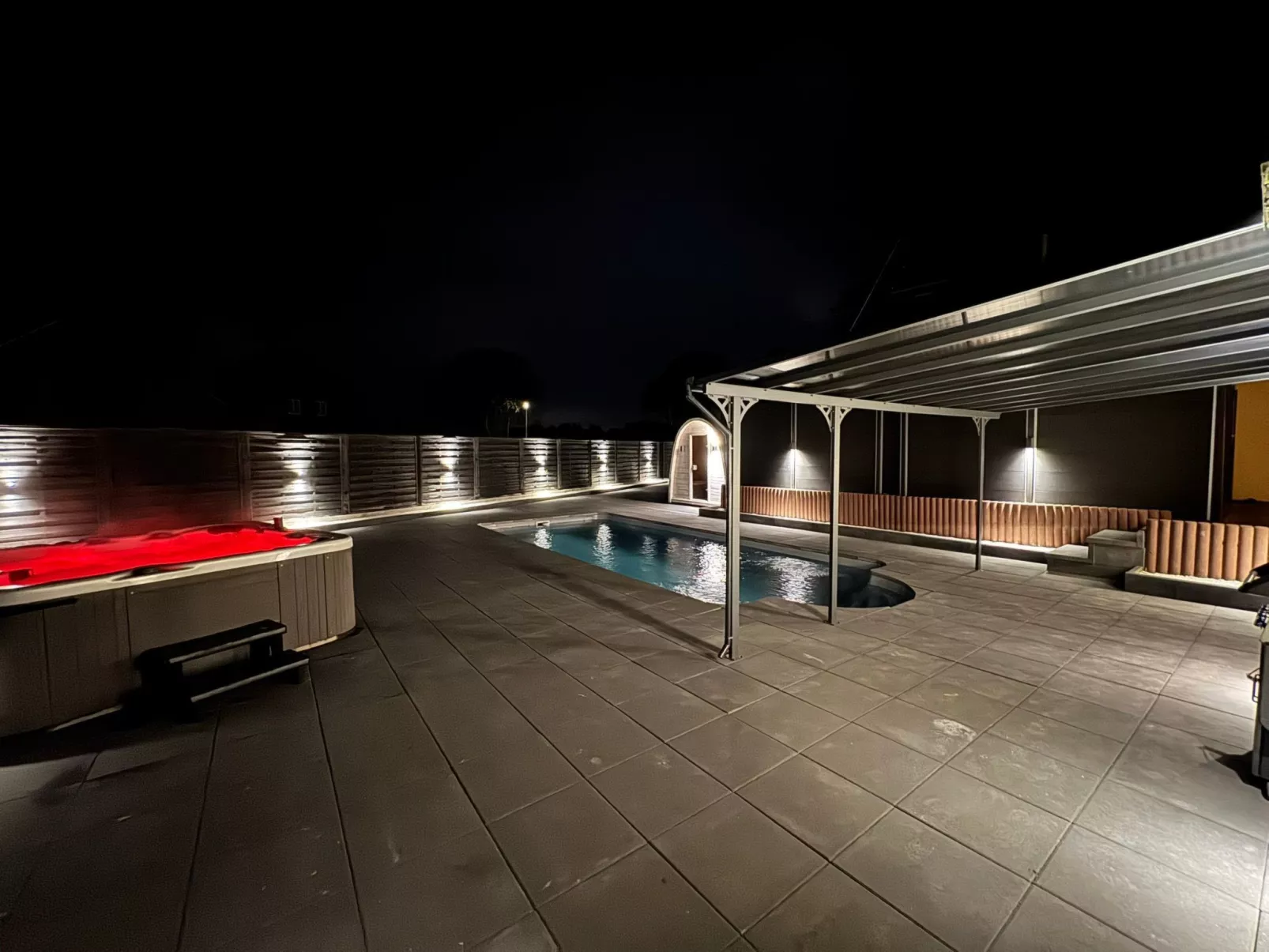 Mit privat Hottub und Klima. - Image-tags.info