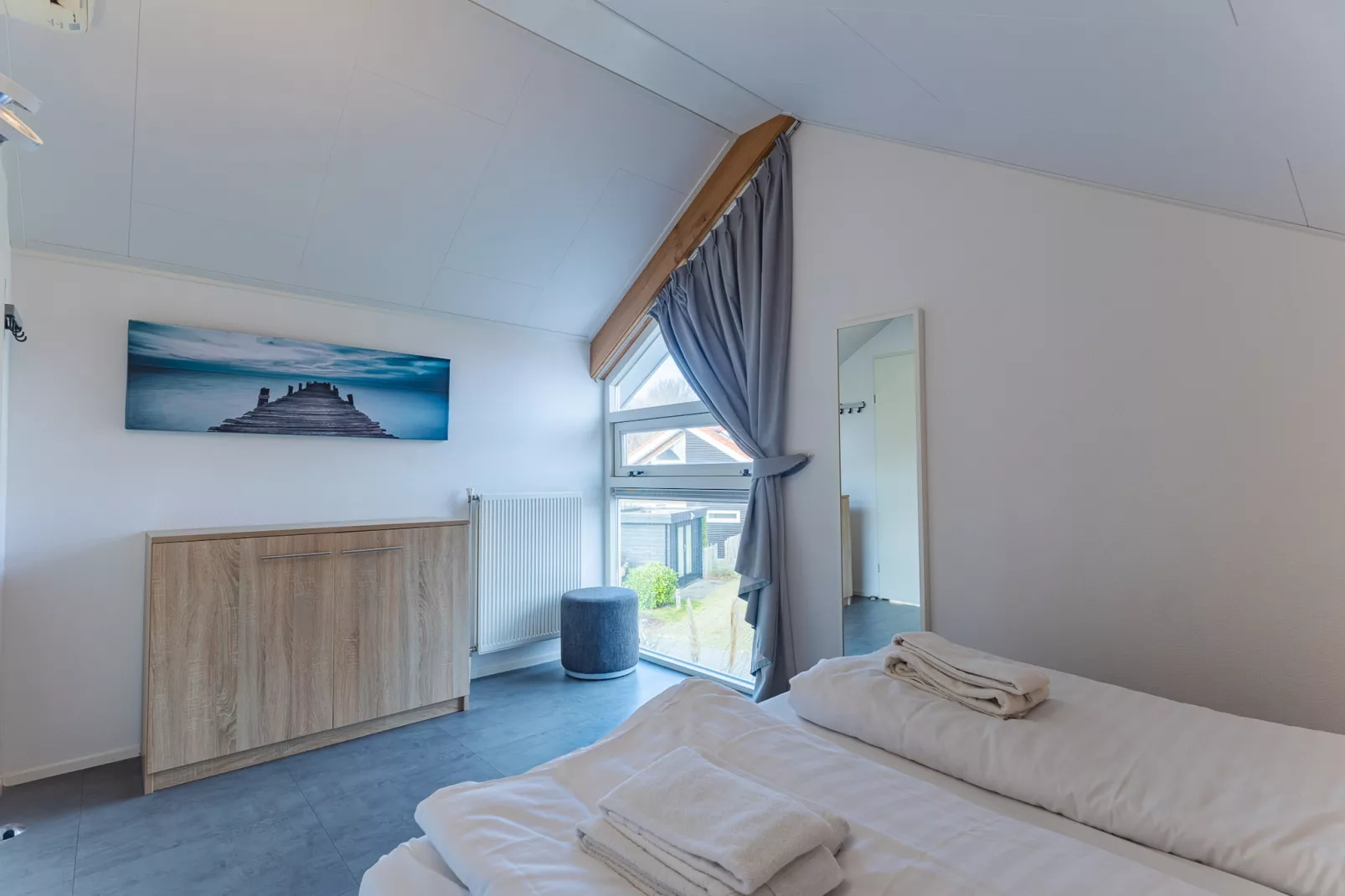 Zonnedorp 7 De Meerpaal in Renesse | Comfortable holiday house close to the beach - Slaapkamer