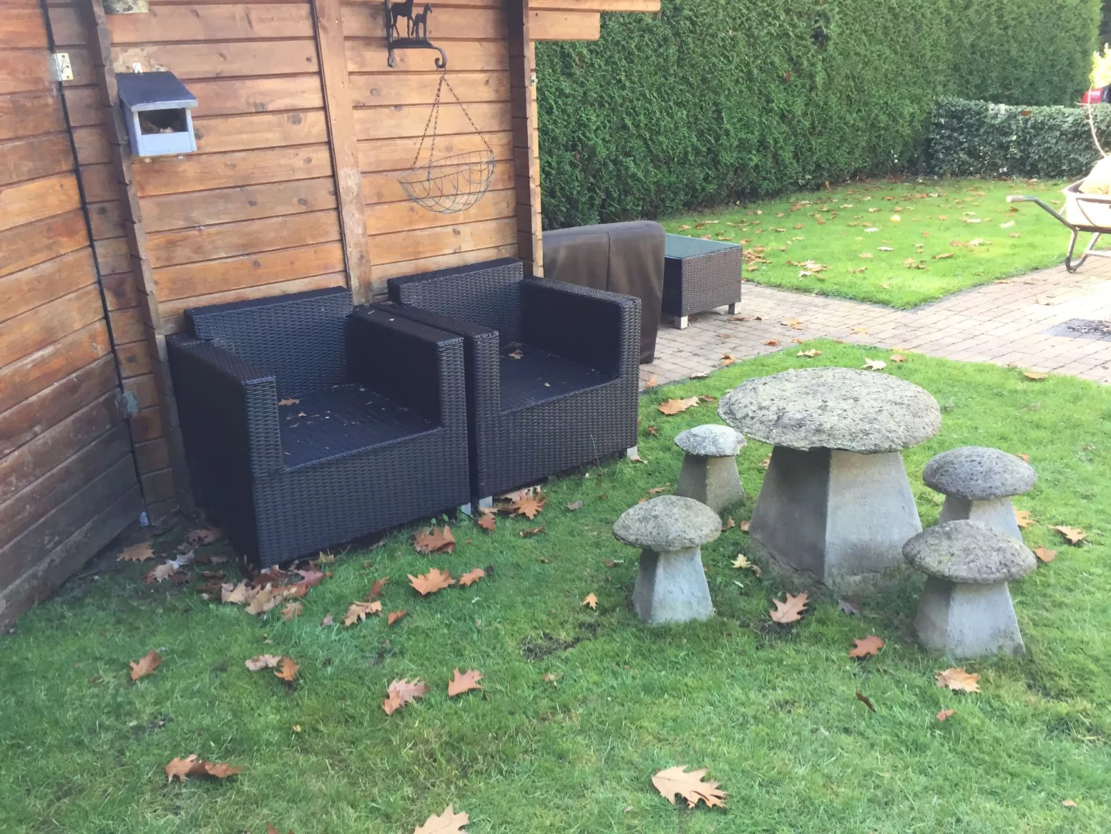 Ferien in Wageningen - Binnen