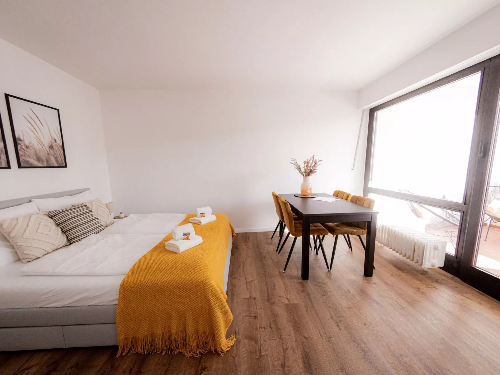 Come4Stay Passau - Apartment Seidenhof - Balkon - Image-tags.info