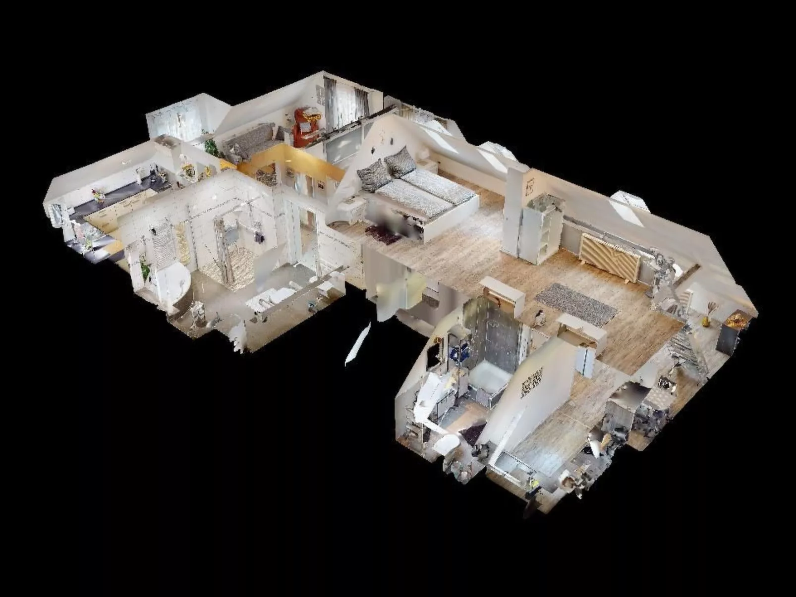 Urgemütliche Maisonnette Wohnung mit Klimaanlage - Image-tags.info