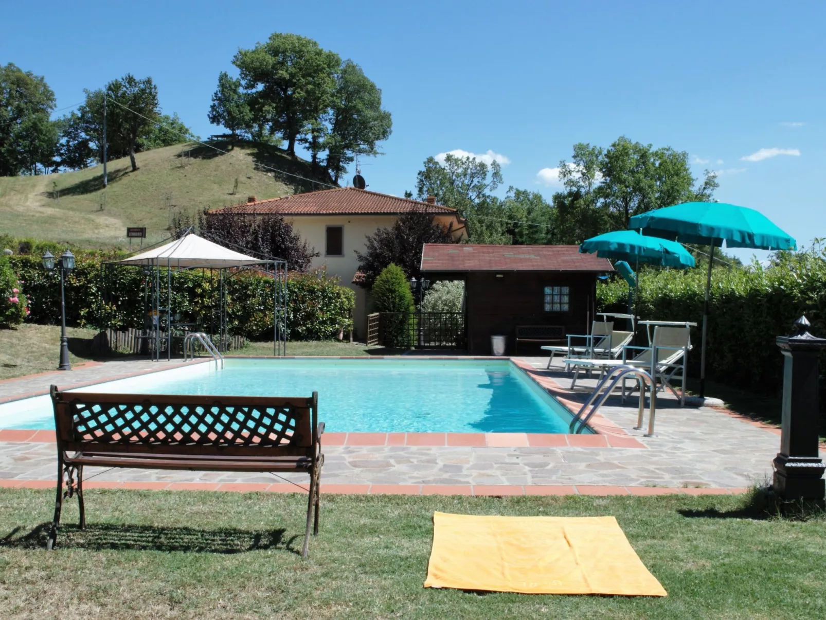 Großes Ferienhaus Villa Caterina in Lonnano - Image-tags.info