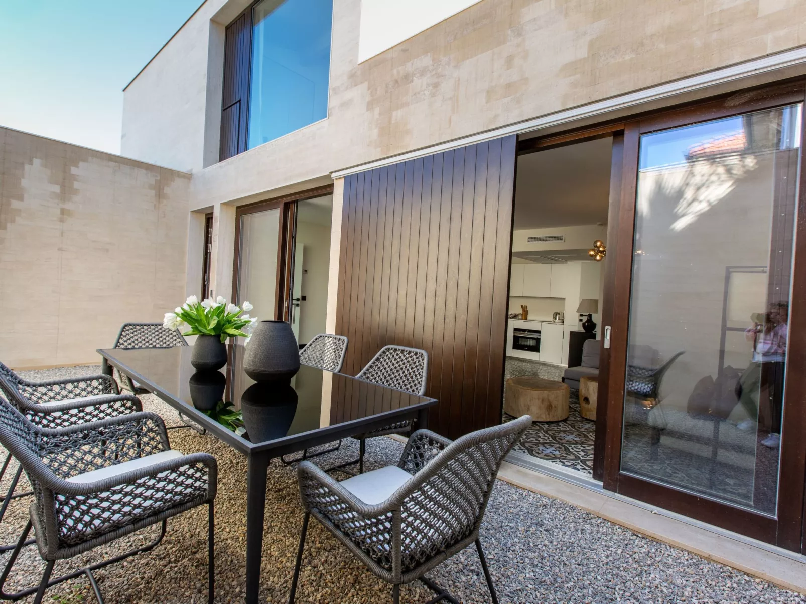 Schickes und modernes Maisonette im Stadtzentrum - Image-tags.info