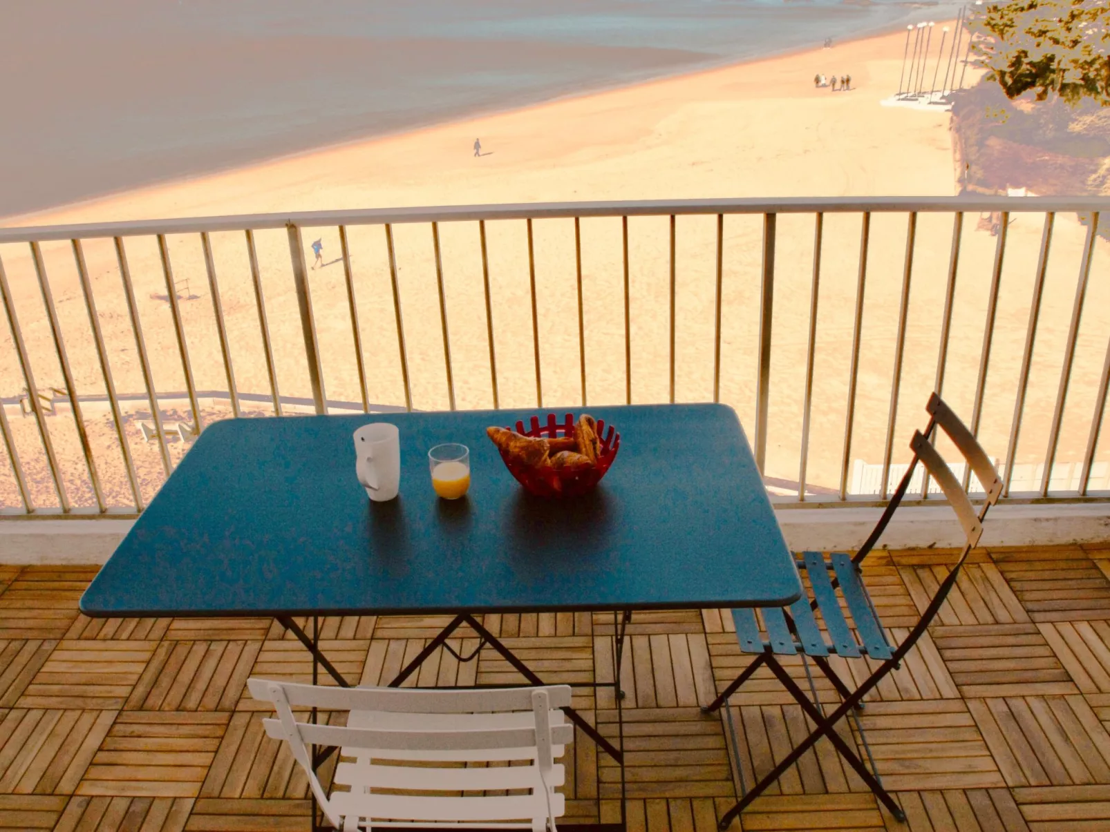 Appartement in Pornichet mit Großem Balkon und Meerblick - Image-tags.info