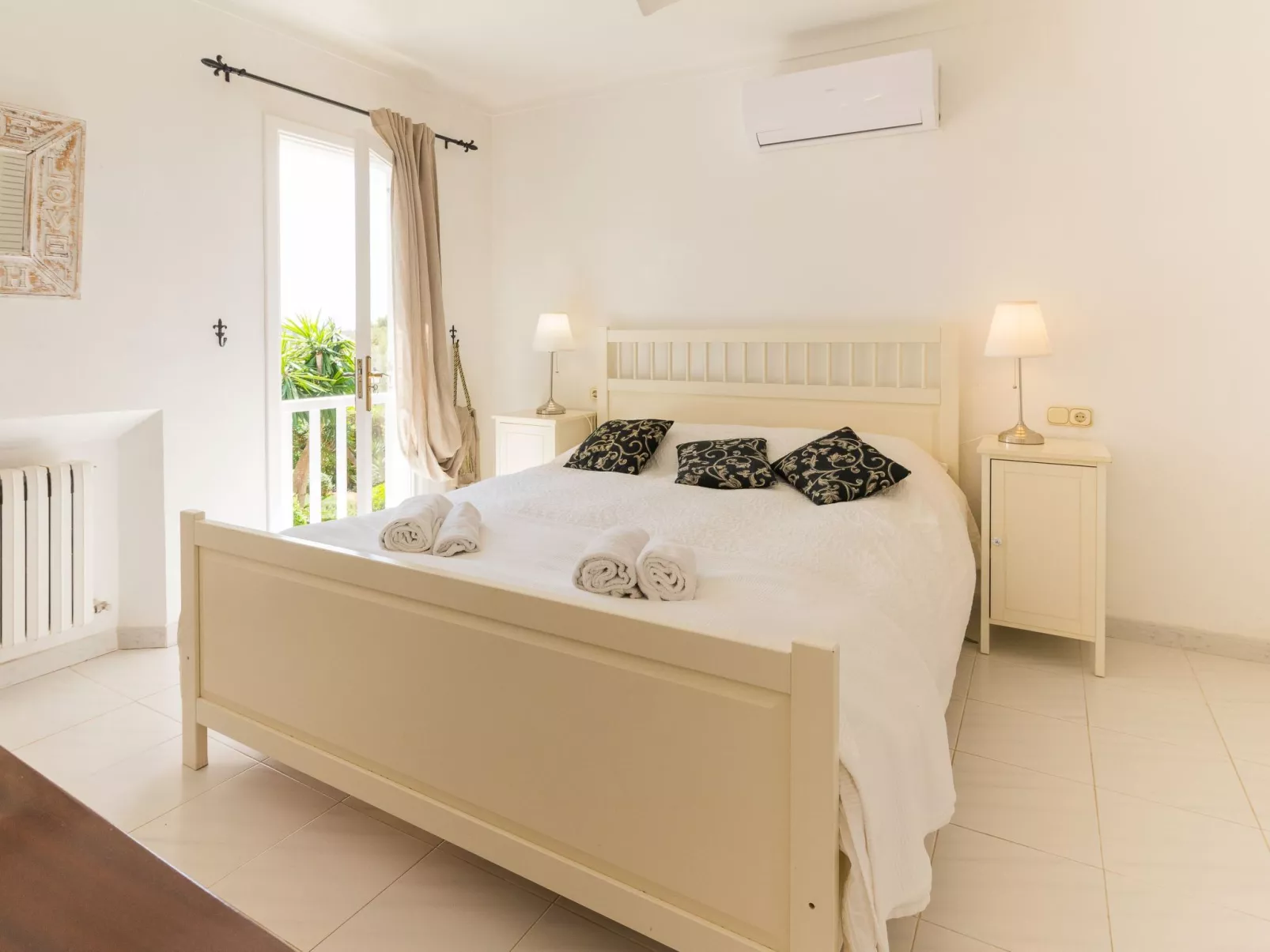 Cristina Ferienhaus in Cala D'or mit Privatpool und Meerblick - Binnen