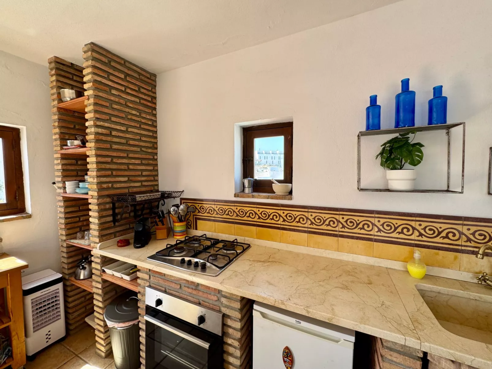 Wohnung mit großer Dachterrasse in Vejer - Image-tags.info