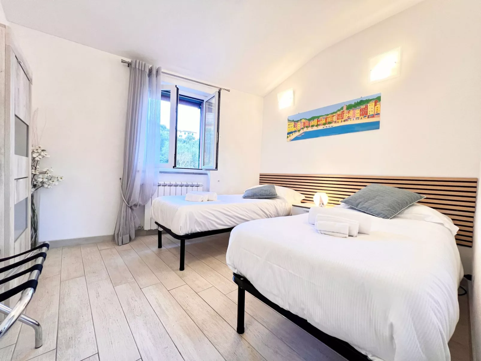 Wohnung im zweiten Stock mit Parkplatz und Garten - Image-tags.info