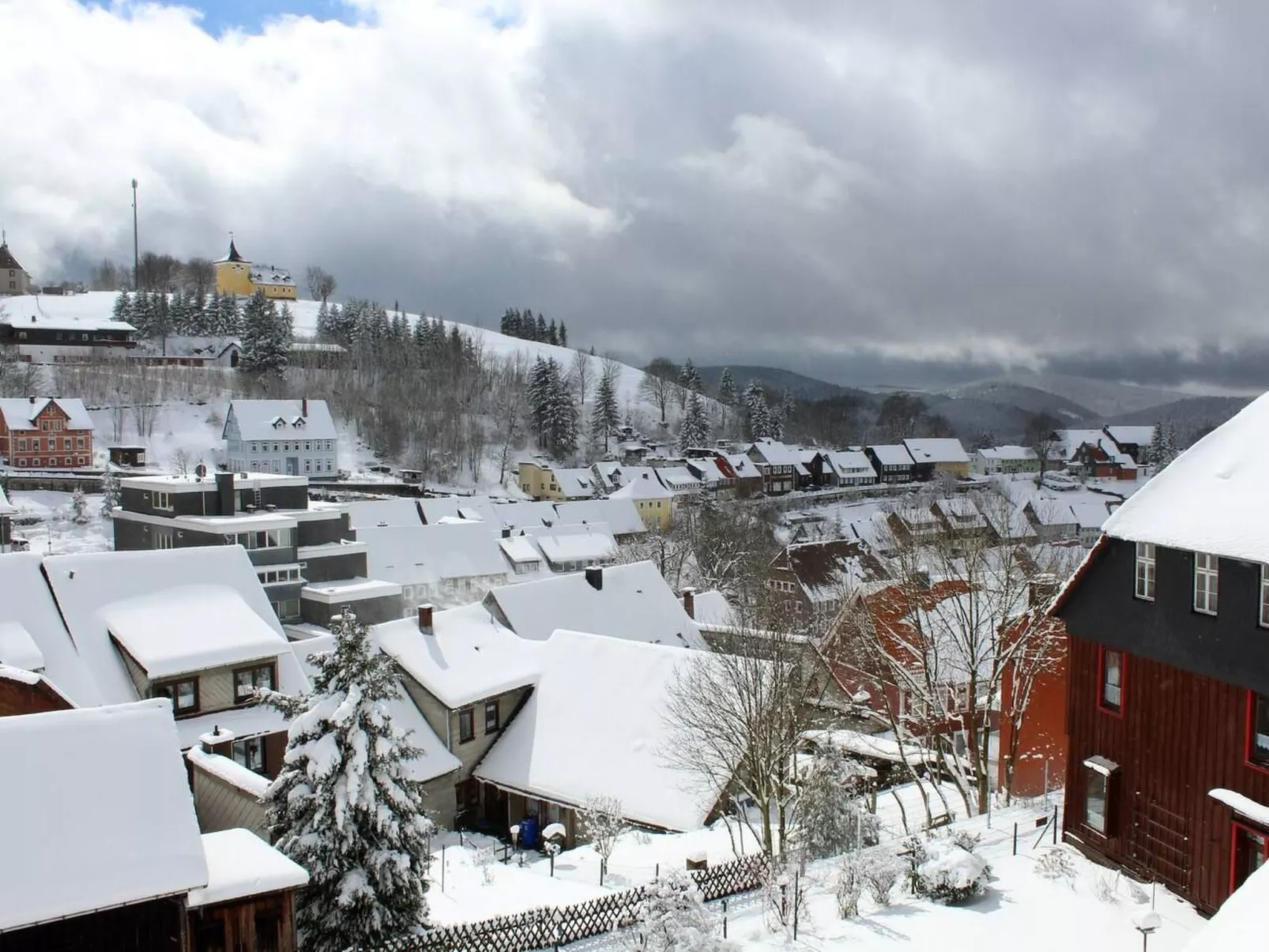 Schöne Moderne Ferienwohnung für 2-4 Personen + Hund in Sankt Andreasberg im Ob - Image-tags.info