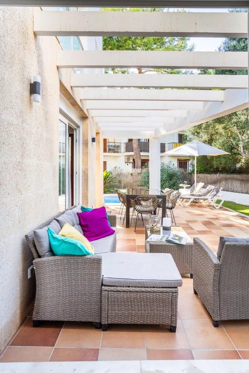 In Cala Ferrera mit Großer Terrasse - Image-tags.info