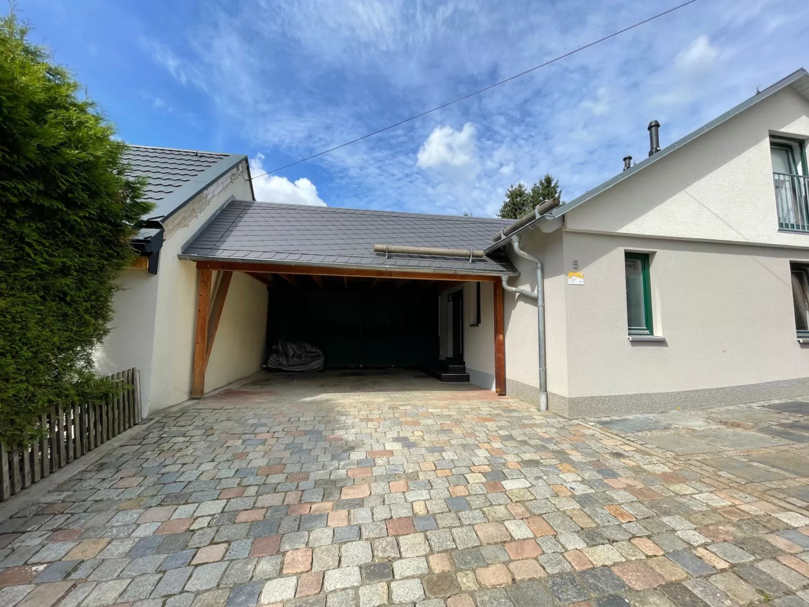 Schönes Ferienhaus in Neundorf mit Großer Terrasse - Image-tags.info